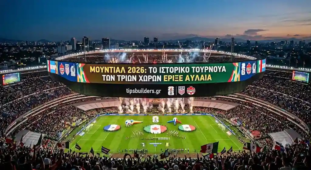 Μουντιάλ 2026: Το Ιστορικό Τουρνουά Έριξε Αυλαία & Ο Απολογισμός της TipsBuilders Team!